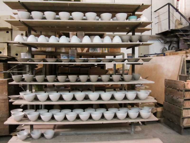 La cerámica artesanal de A Casa Bianca